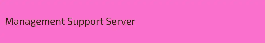 Management Support Server